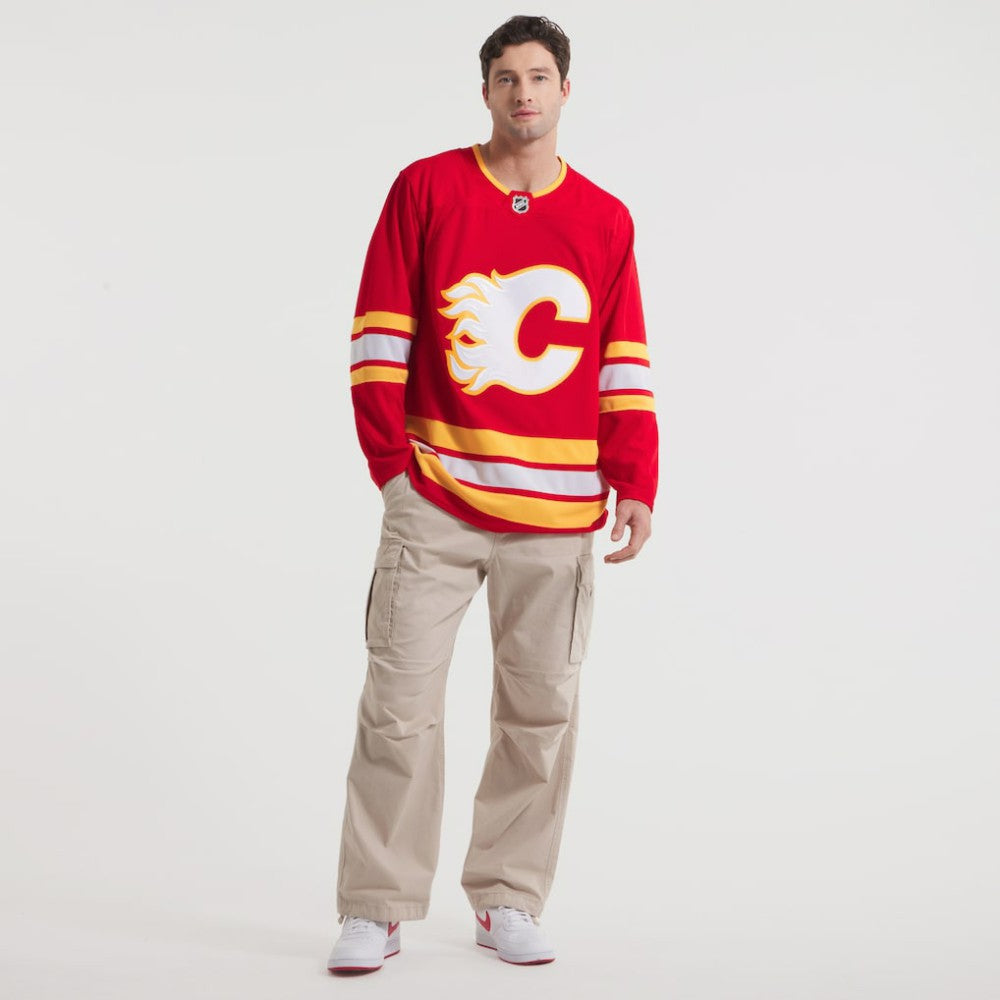 Calgary Flames Fanatics Home Premium Jersey - Red | US 202015693