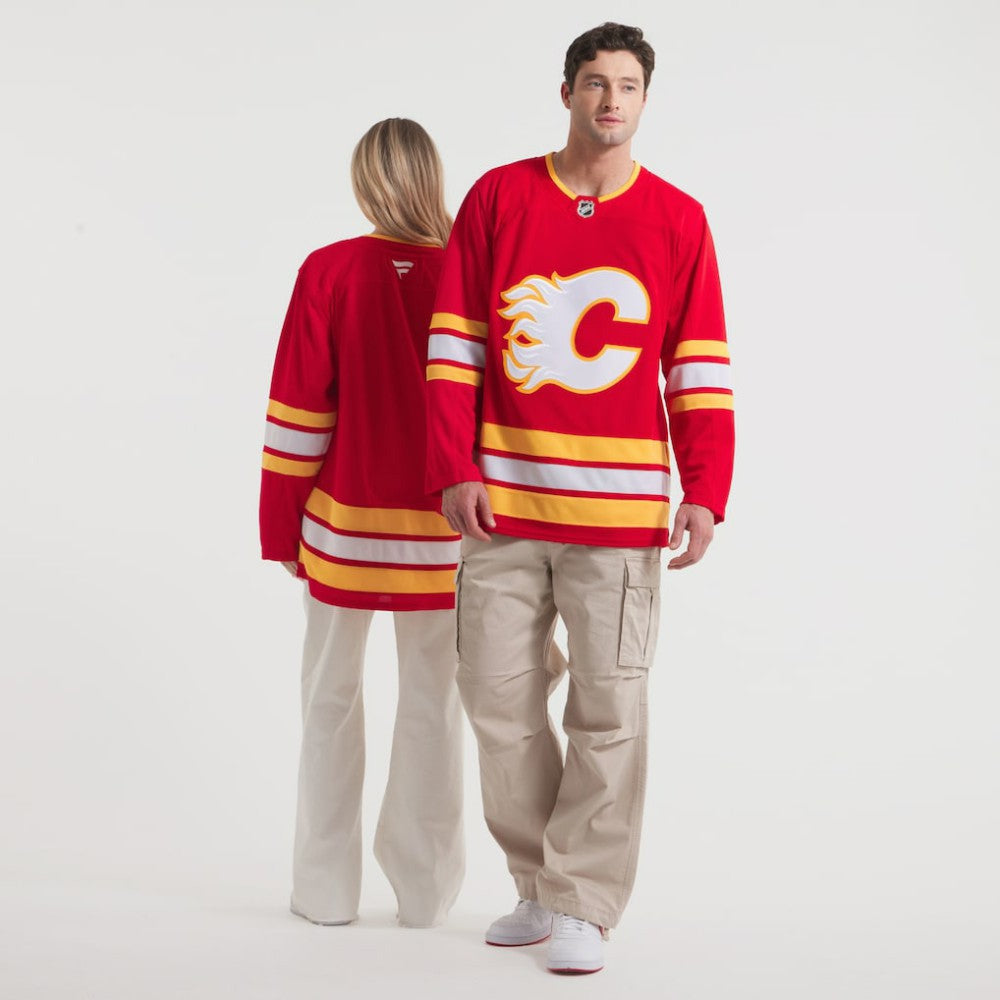 Calgary Flames Fanatics Home Premium Jersey - Red | US 202015693