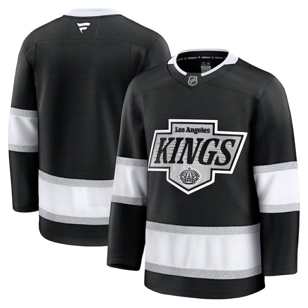 Los Angeles Kings Fanatics Home Premium Jersey - Black | US 202015695