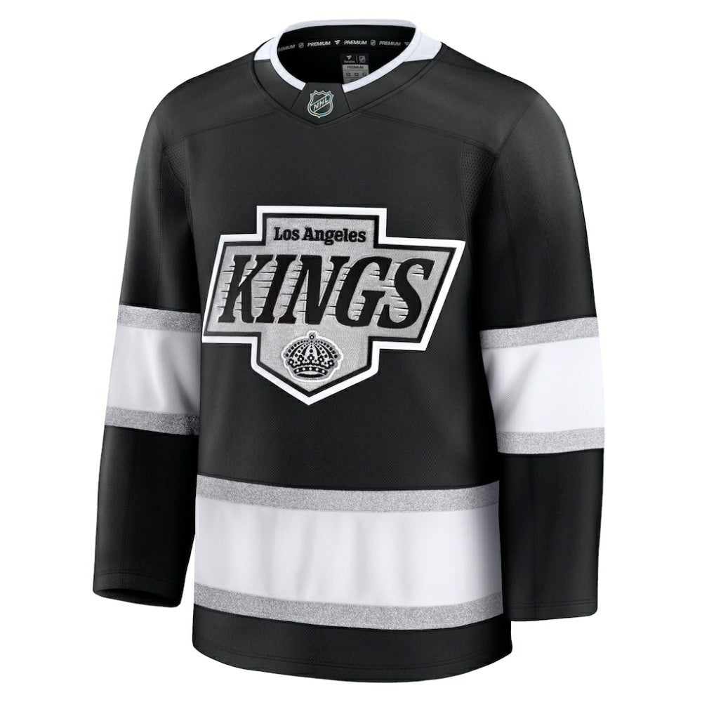 Los Angeles Kings Fanatics Home Premium Jersey - Black | US 202015695