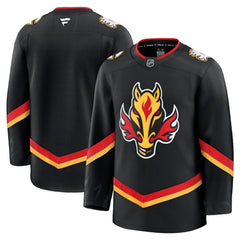 Calgary Flames Fanatics Alternate Premium Jersey - Black | US 202015697