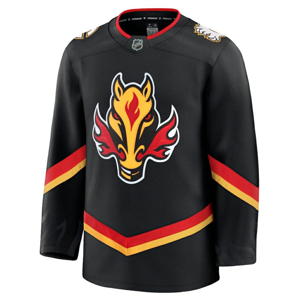 Calgary Flames Fanatics Alternate Premium Jersey - Black | US 202015697