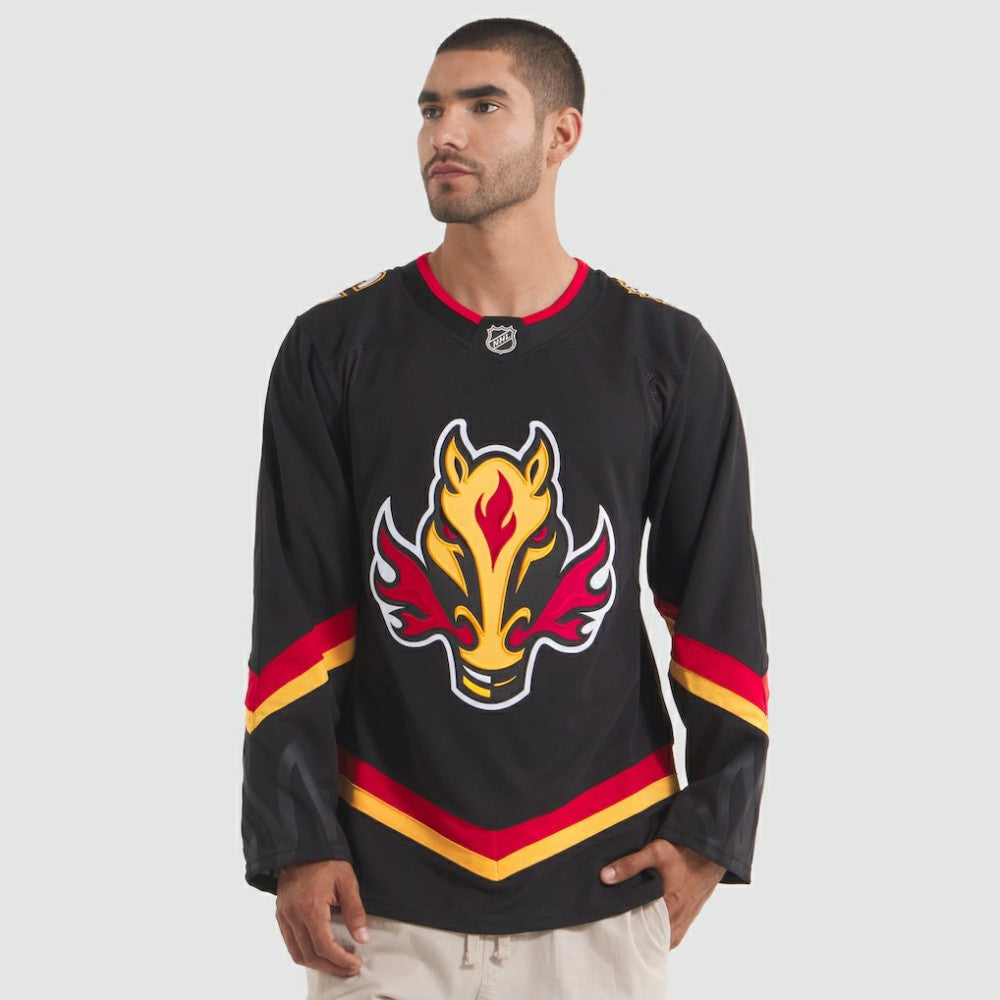 Calgary Flames Fanatics Alternate Premium Jersey - Black | US 202015697