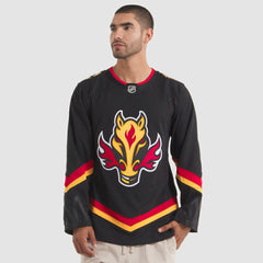 Calgary Flames Fanatics Alternate Premium Jersey - Black | US 202015697