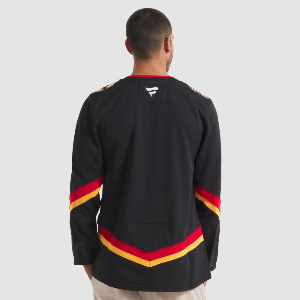 Calgary Flames Fanatics Alternate Premium Jersey - Black | US 202015697