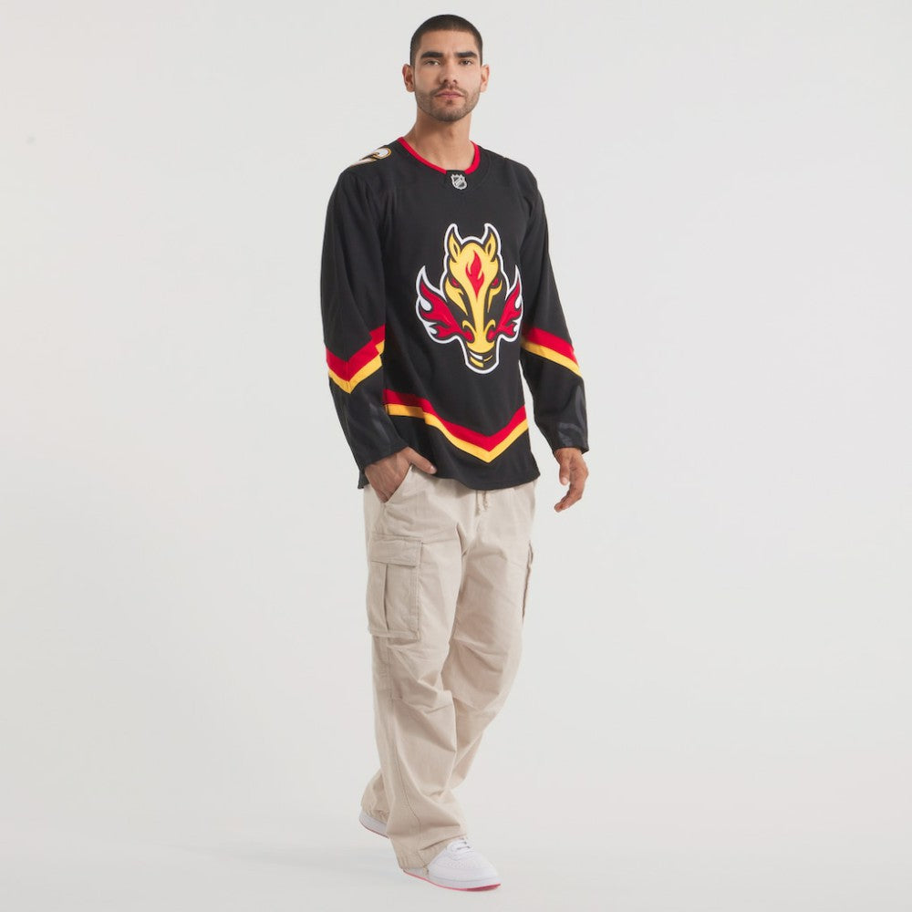 Calgary Flames Fanatics Alternate Premium Jersey - Black | US 202015697