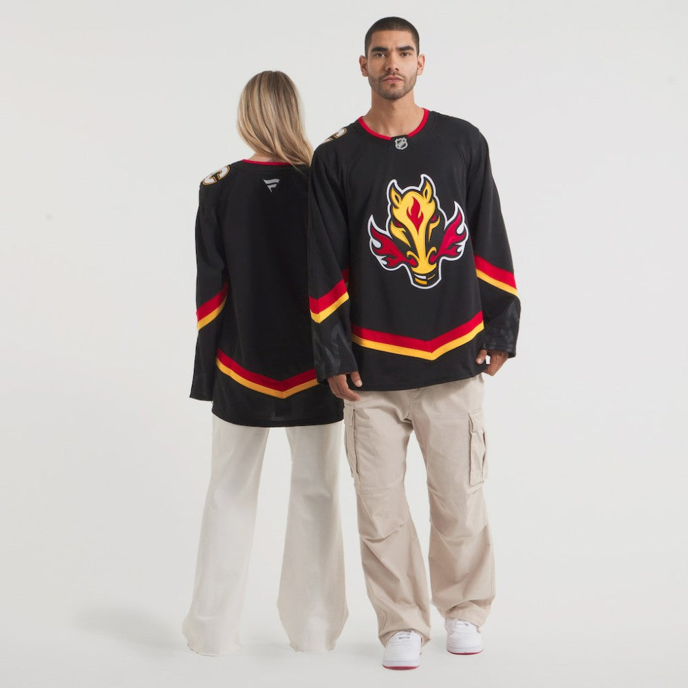 Calgary Flames Fanatics Alternate Premium Jersey - Black | US 202015697