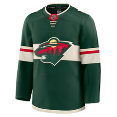 Minnesota Wild Fanatics Home Premium Jersey - Green | US 202015698