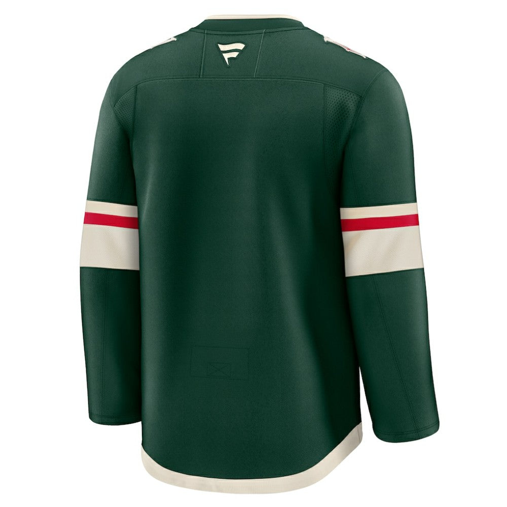 Minnesota Wild Fanatics Home Premium Jersey - Green | US 202015698
