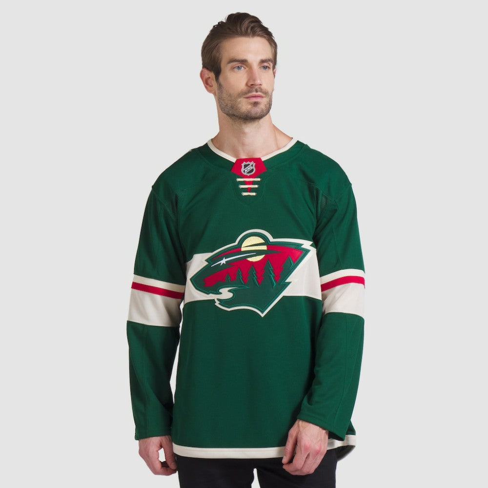 Minnesota Wild Fanatics Home Premium Jersey - Green | US 202015698