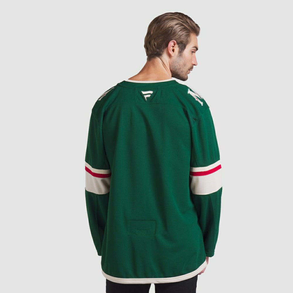 Minnesota Wild Fanatics Home Premium Jersey - Green | US 202015698