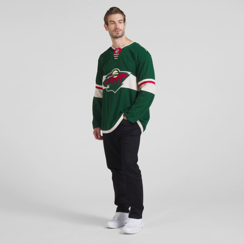 Minnesota Wild Fanatics Home Premium Jersey - Green | US 202015698