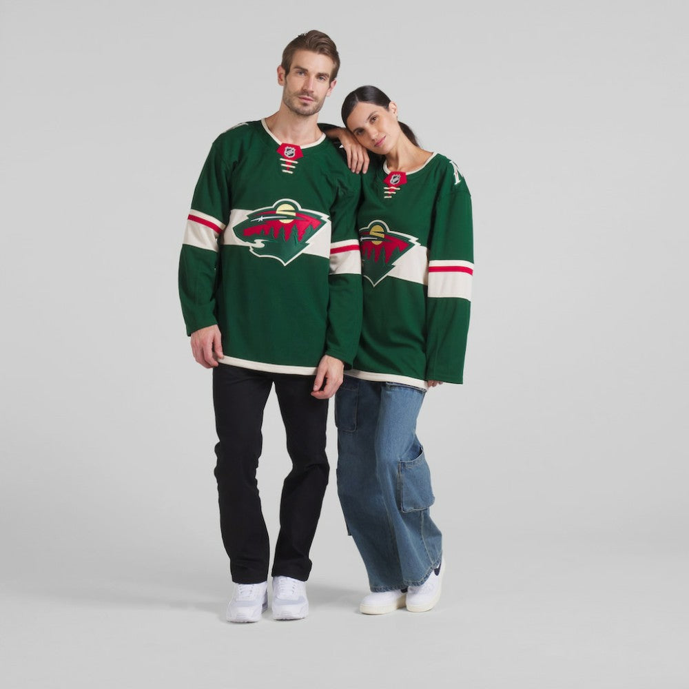 Minnesota Wild Fanatics Home Premium Jersey - Green | US 202015698