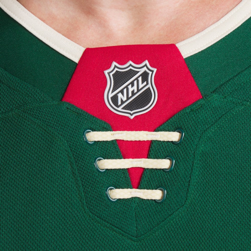 Minnesota Wild Fanatics Home Premium Jersey - Green | US 202015698