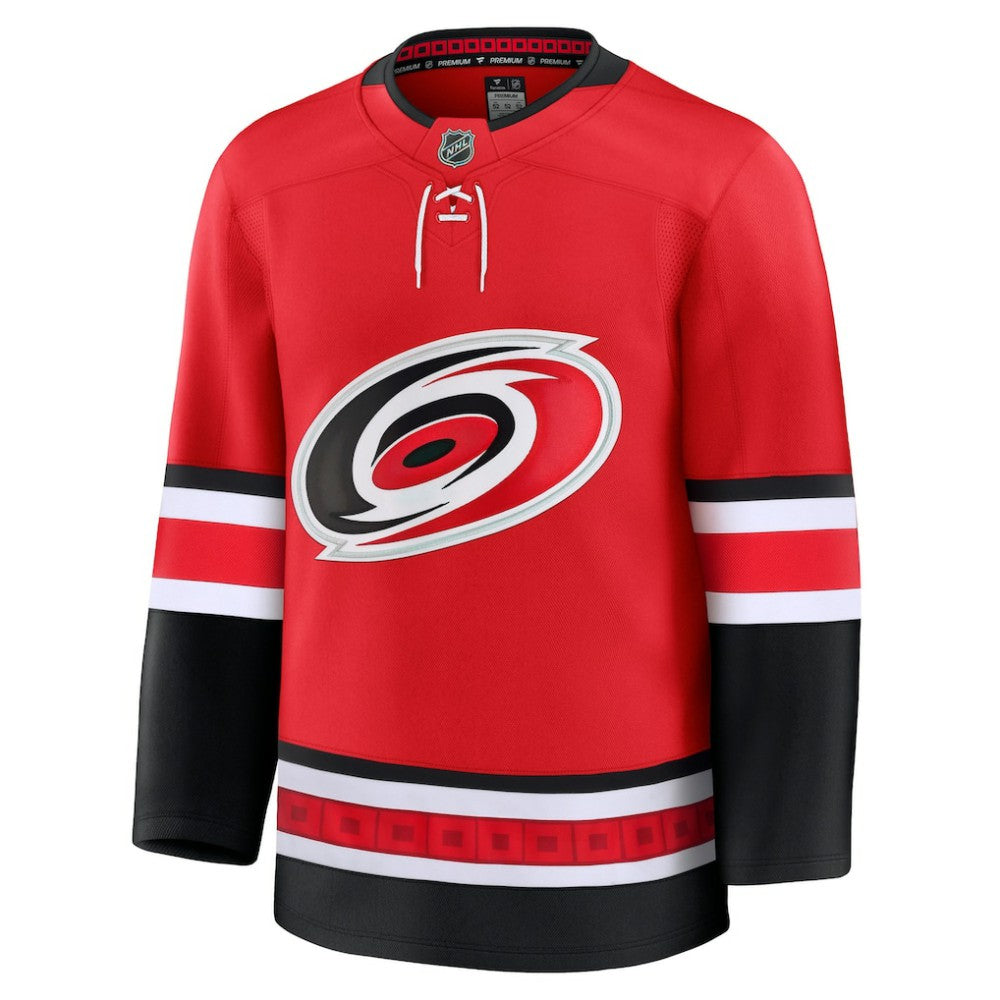 Carolina Hurricanes Fanatics Alternate Premium Jersey - Red | US 202015701