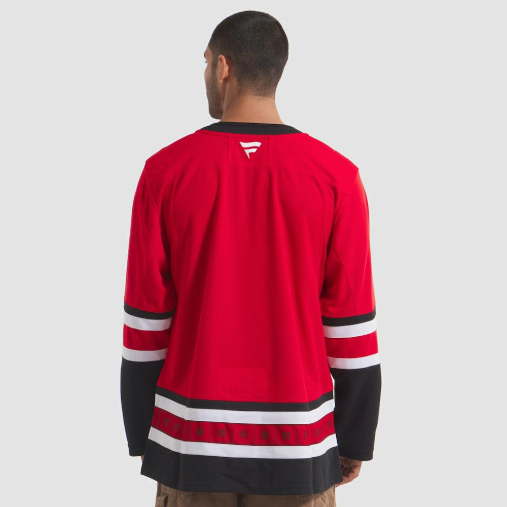 Carolina Hurricanes Fanatics Alternate Premium Jersey - Red | US 202015701
