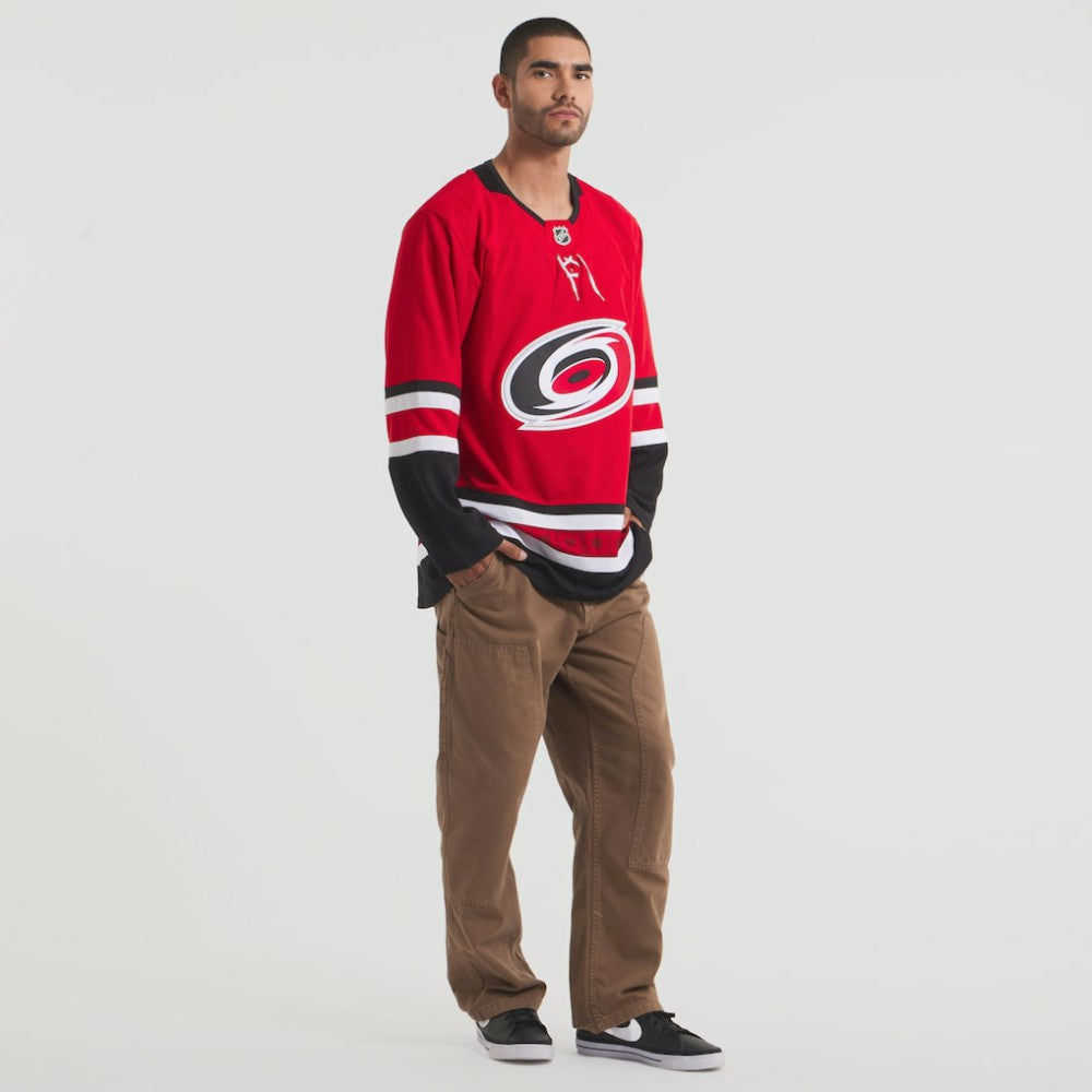 Carolina Hurricanes Fanatics Alternate Premium Jersey - Red | US 202015701