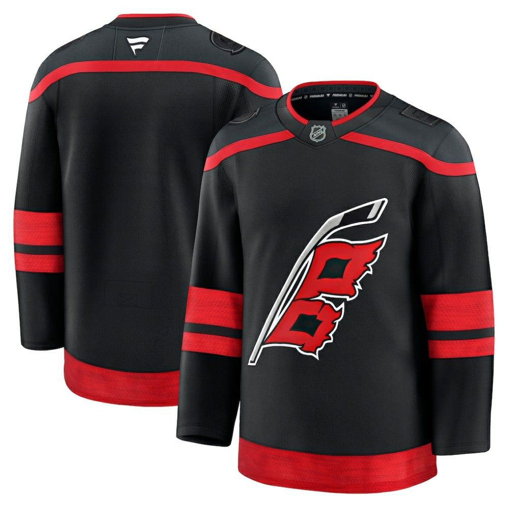 Carolina Hurricanes Fanatics Home Premium Jersey - Black | US 202015704