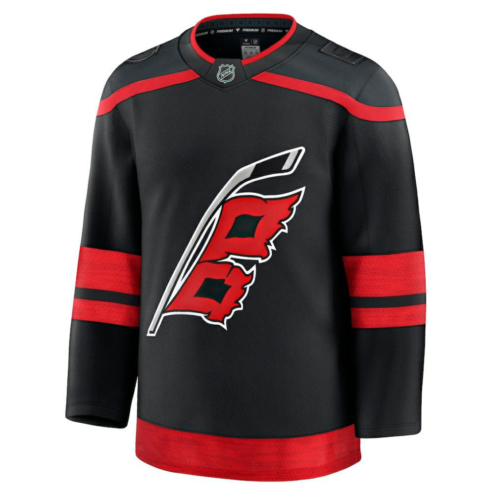Carolina Hurricanes Fanatics Home Premium Jersey - Black | US 202015704