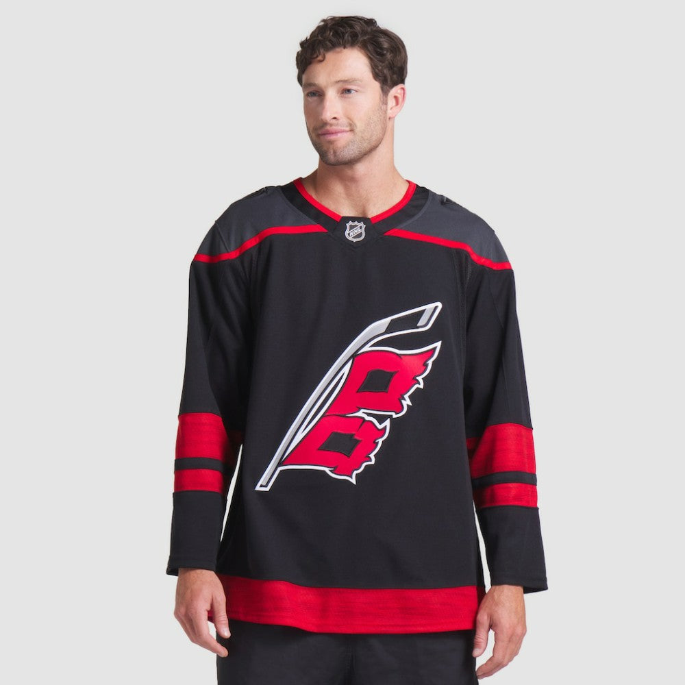 Carolina Hurricanes Fanatics Home Premium Jersey - Black | US 202015704