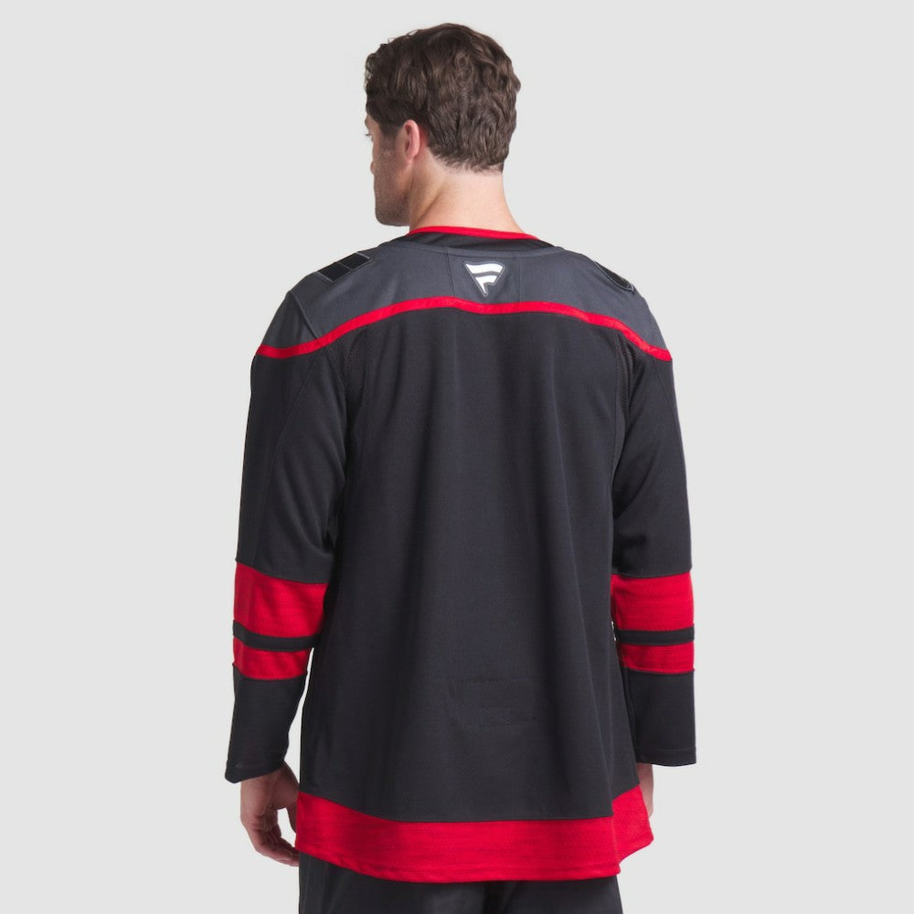 Carolina Hurricanes Fanatics Home Premium Jersey - Black | US 202015704