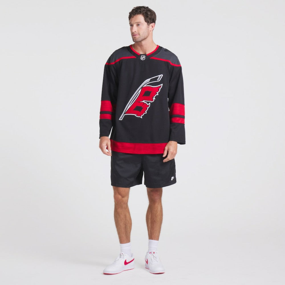 Carolina Hurricanes Fanatics Home Premium Jersey - Black | US 202015704
