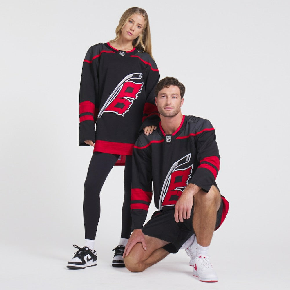 Carolina Hurricanes Fanatics Home Premium Jersey - Black | US 202015704