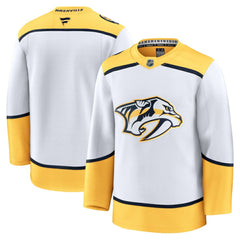 Nashville Predators Fanatics Away Premium Jersey - White | US 202015705