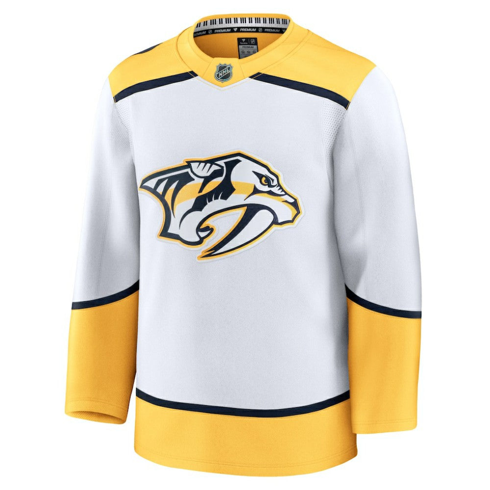 Nashville Predators Fanatics Away Premium Jersey - White | US 202015705