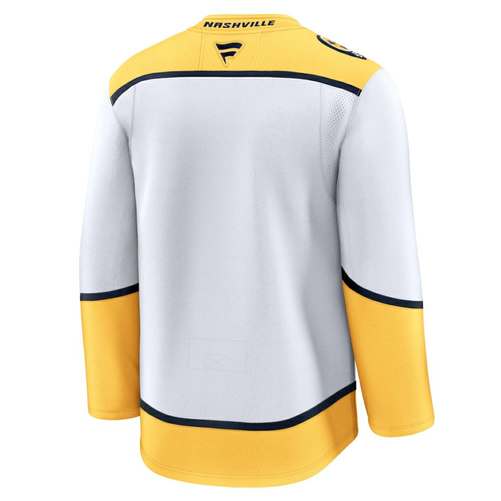 Nashville Predators Fanatics Away Premium Jersey - White | US 202015705
