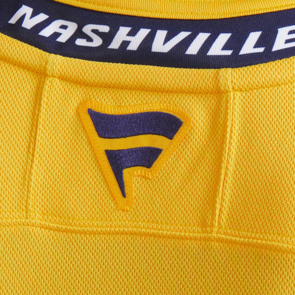 Nashville Predators Fanatics Home Premium Jersey - Yellow | US 202015706