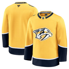 Nashville Predators Fanatics Home Premium Jersey - Yellow | US 202015706
