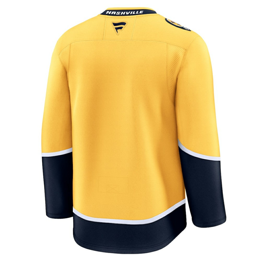 Nashville Predators Fanatics Home Premium Jersey - Yellow | US 202015706