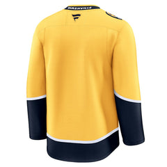 Nashville Predators Fanatics Home Premium Jersey - Yellow | US 202015706