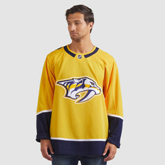 Nashville Predators Fanatics Home Premium Jersey - Yellow | US 202015706