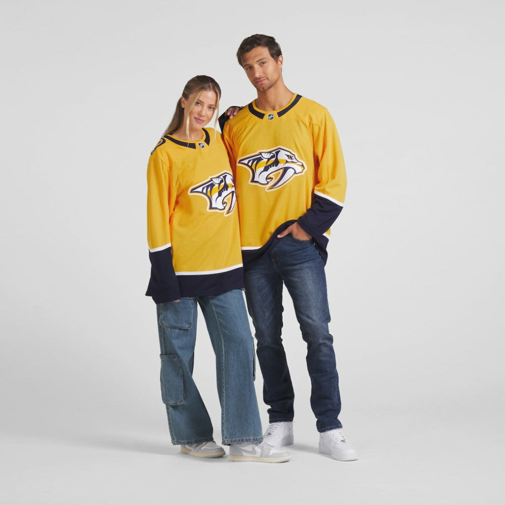 Nashville Predators Fanatics Home Premium Jersey - Yellow | US 202015706