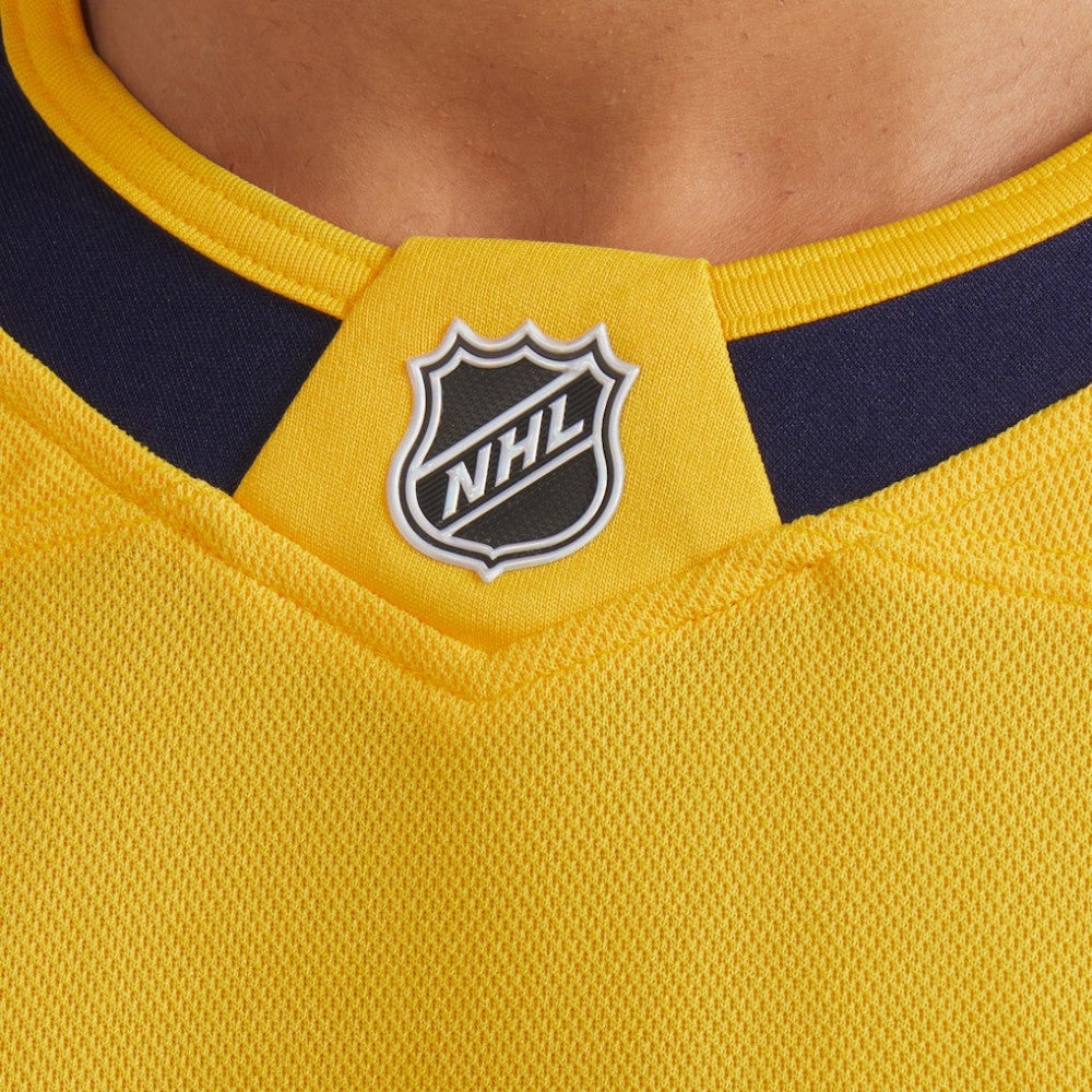Nashville Predators Fanatics Home Premium Jersey - Yellow | US 202015706