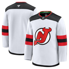 New Jersey Devils Fanatics Away Premium Jersey - White | US 202015709