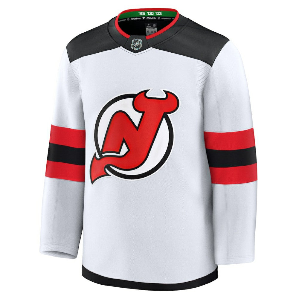 New Jersey Devils Fanatics Away Premium Jersey - White | US 202015709