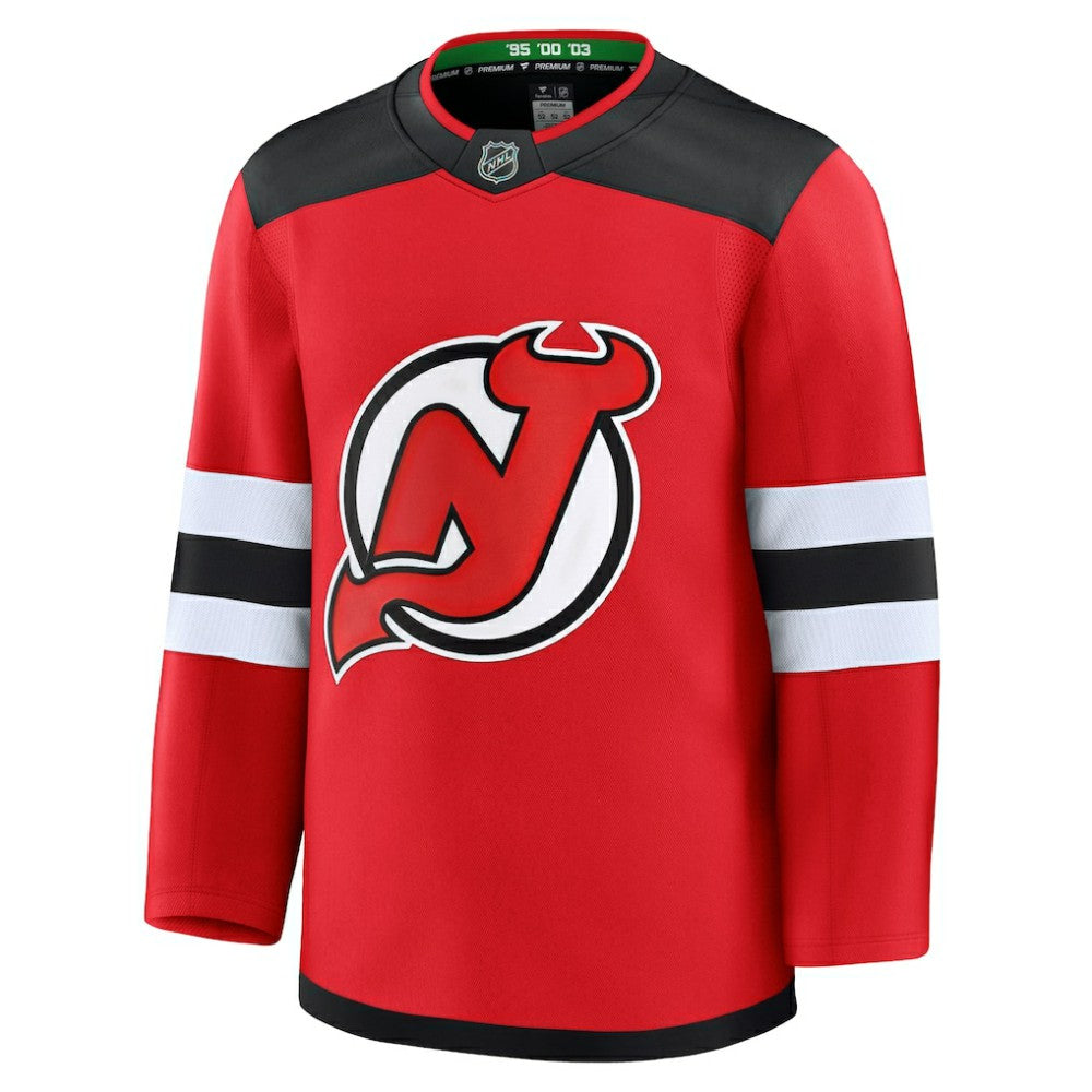 New Jersey Devils Fanatics Home Premium Jersey - Red | US 202015711
