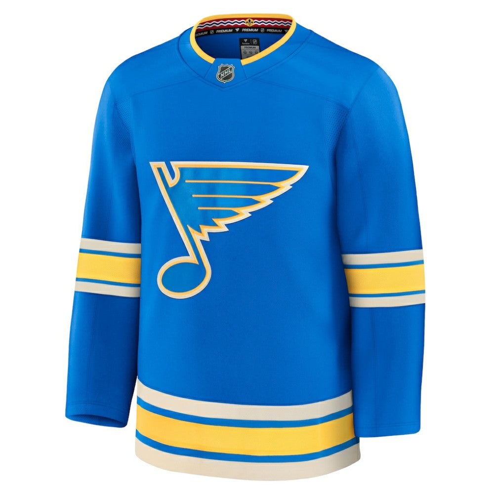 St. Louis Blues Fanatics Alternate Premium Jersey - Blue | US 202015715