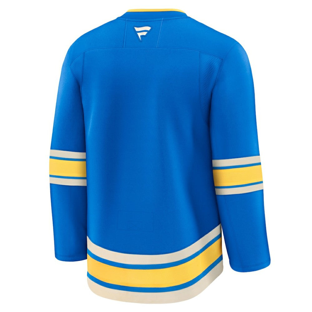 St. Louis Blues Fanatics Alternate Premium Jersey - Blue | US 202015715