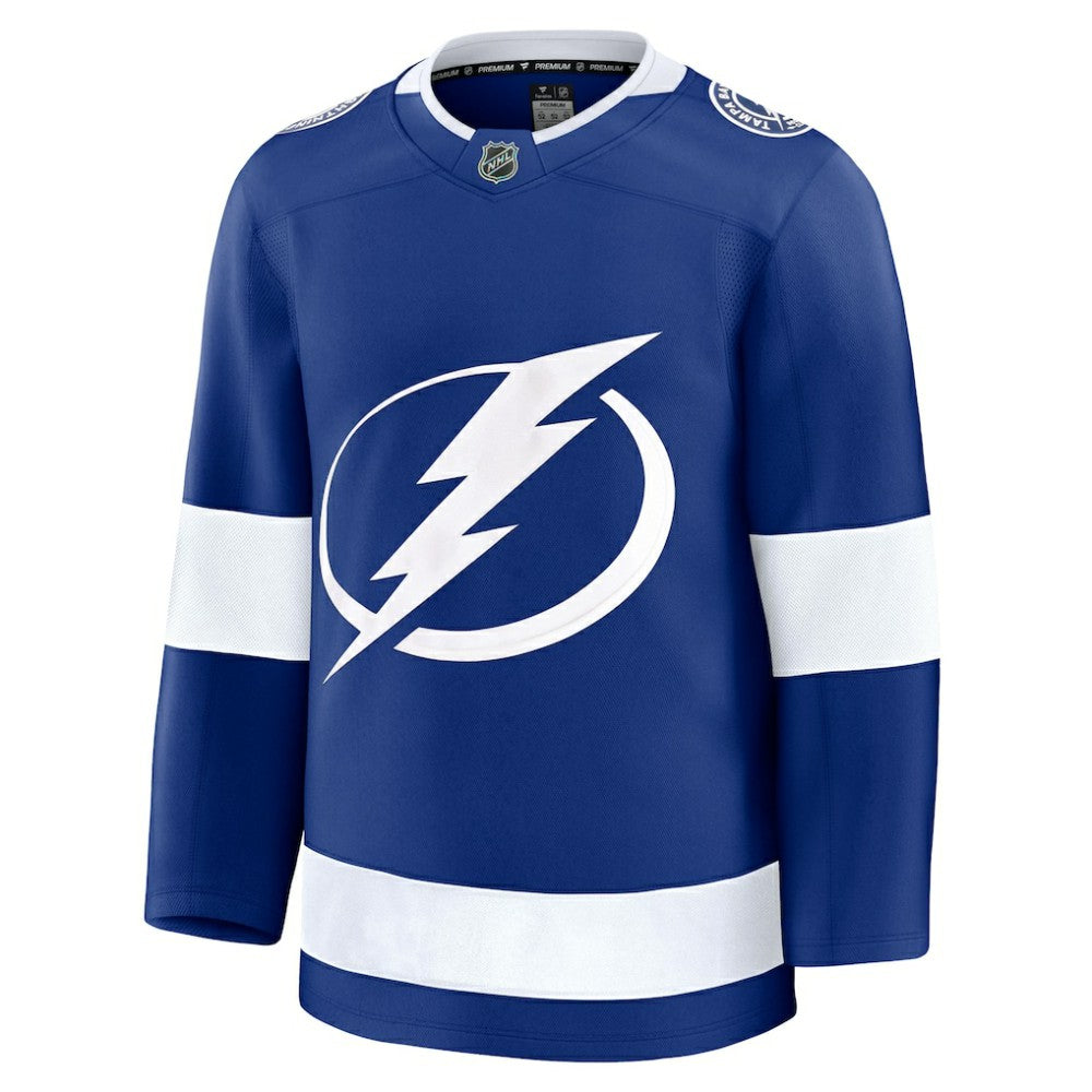 Tampa Bay Lightning Fanatics Home Premium Jersey - Blue | US 202015718