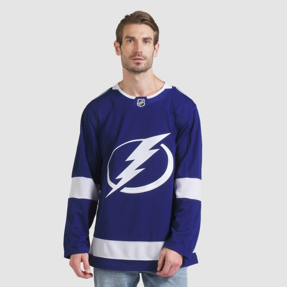 Tampa Bay Lightning Fanatics Home Premium Jersey - Blue | US 202015718