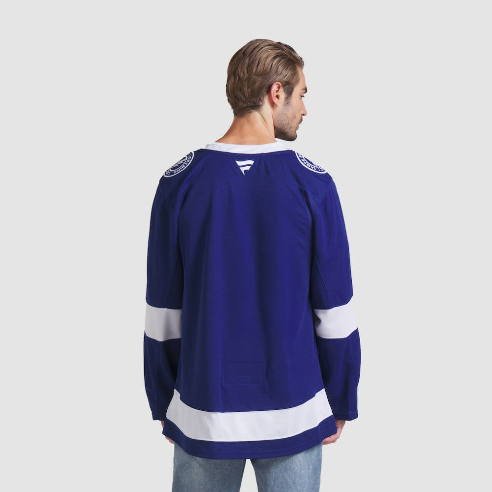 Tampa Bay Lightning Fanatics Home Premium Jersey - Blue | US 202015718