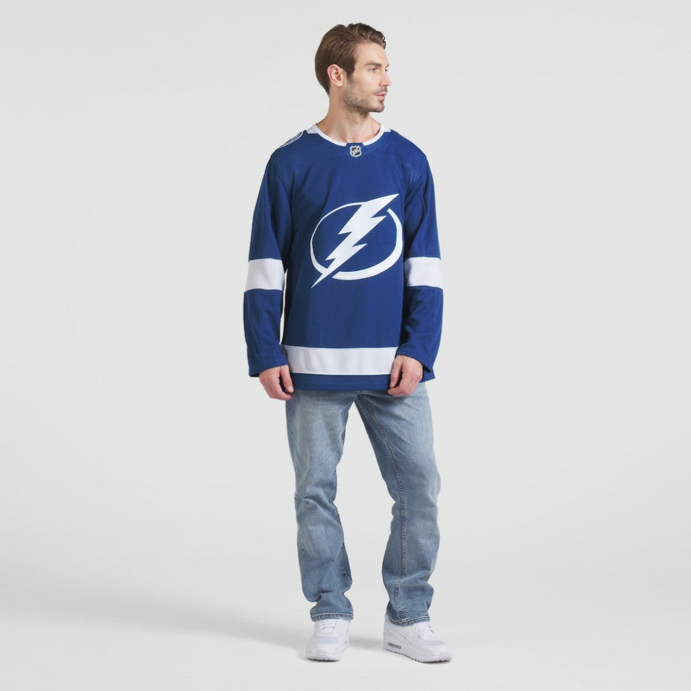 Tampa Bay Lightning Fanatics Home Premium Jersey - Blue | US 202015718