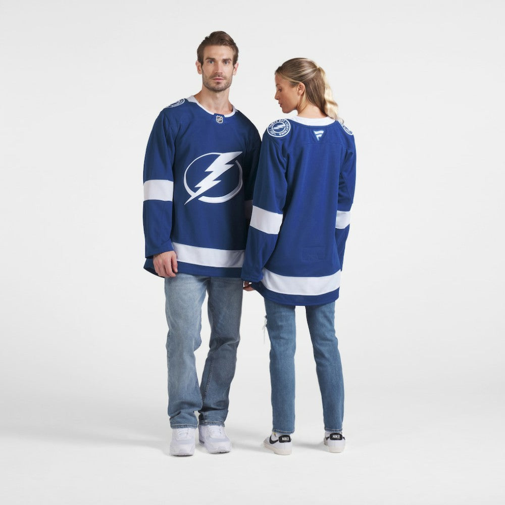Tampa Bay Lightning Fanatics Home Premium Jersey - Blue | US 202015718
