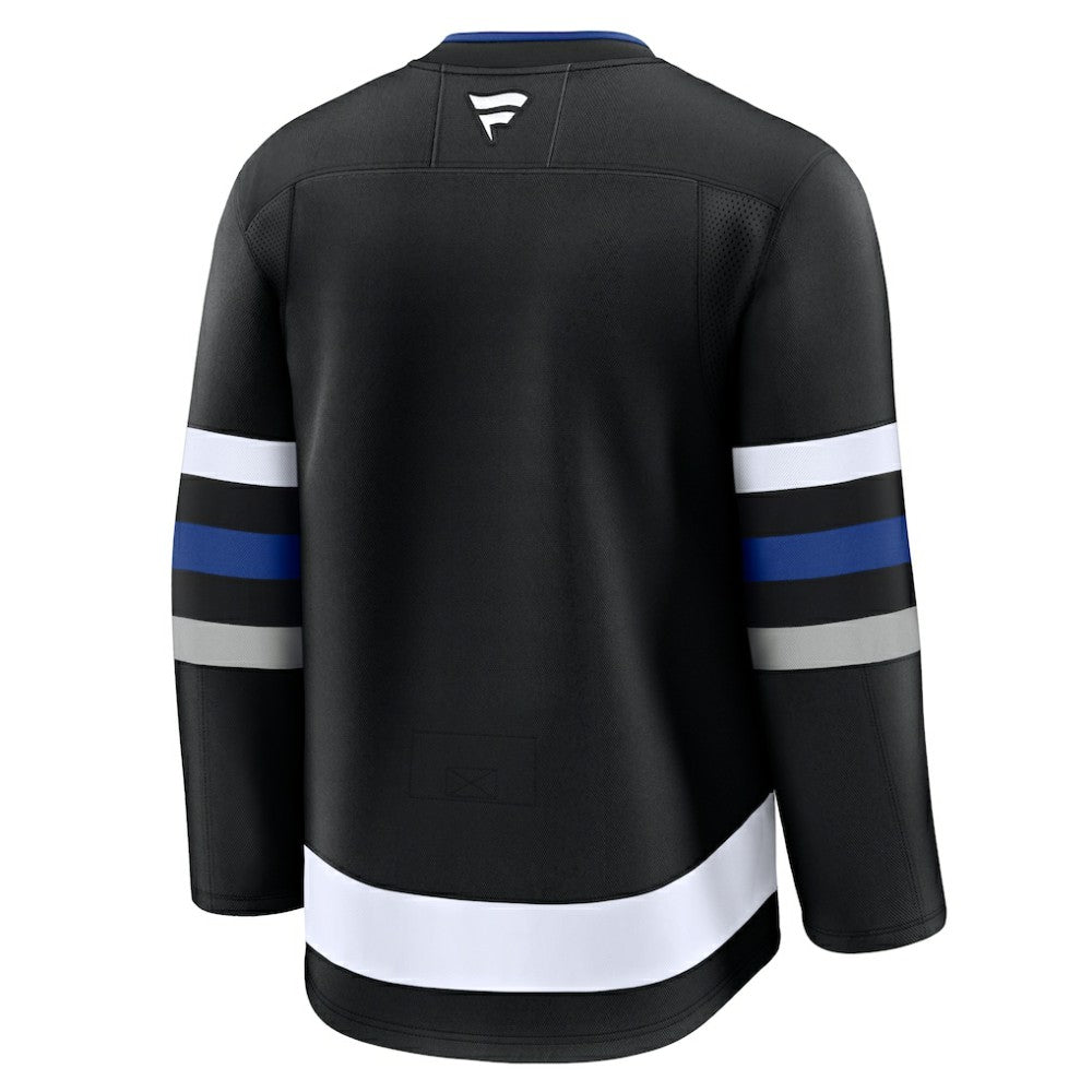 Tampa Bay Lightning Fanatics Alternate Premium Jersey - Black | US 202015719