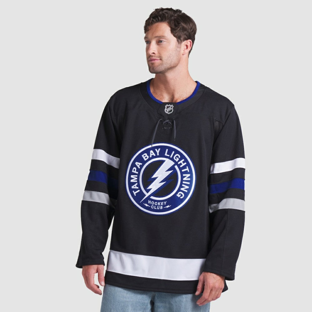 Tampa Bay Lightning Fanatics Alternate Premium Jersey - Black | US 202015719