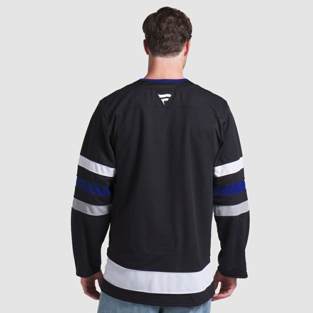 Tampa Bay Lightning Fanatics Alternate Premium Jersey - Black | US 202015719